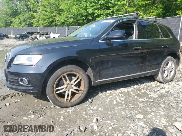 2016 Audi Q5 Premium Plus with VIN WA1L2AFP0GA147712, listed as a Copart auction lot 57339845 with 78,261 mi miles and Salvage title. Bid and sale history available at DreamBid. Image 1.