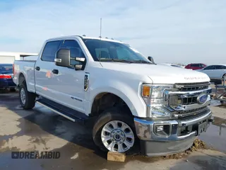 2022 Ford Super Duty F-250 SRW XL with VIN 1FT7W2BT9NEE57013, listed as a IAAI auction lot 41436204 with 38,823 mi miles. Bid and sale history available at carsss.com. Image 1.