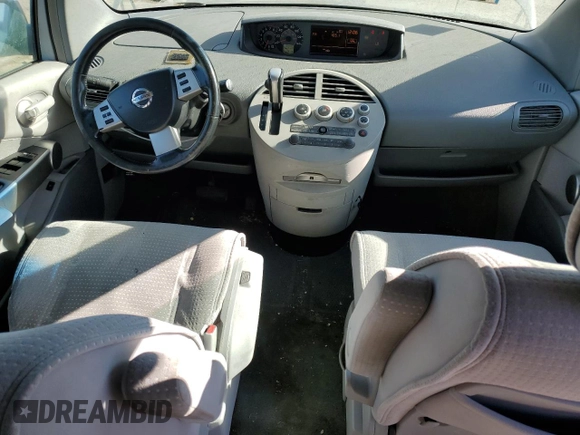 2004 Nissan Quest S z VIN 5N1BV28U84N312794, wystawiony jako Copart lot #43146735 z przebiegiem 189 050 mil mil oraz Szkoda całkowita • Salvage title. Historia ofert i sprzedaży dostępna na DreamBid. Obrazek 8.