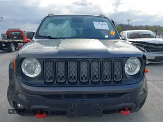 2017 Jeep Renegade Deserthawk with VIN ZACCJBCB2HPF51653, listed as a IAAI auction lot 41994419 with 115,444 mi miles and . Bid and sale history available at DreamBid. Image 12.