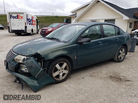 2006 Saturn ION z VIN 1G8AL55F16Z122984, wystawiony jako Copart lot #73568064 z przebiegiem 148 854 mil mil oraz Szkoda całkowita • Salvage title. Historia ofert i sprzedaży dostępna na DreamBid. Obrazek 1.