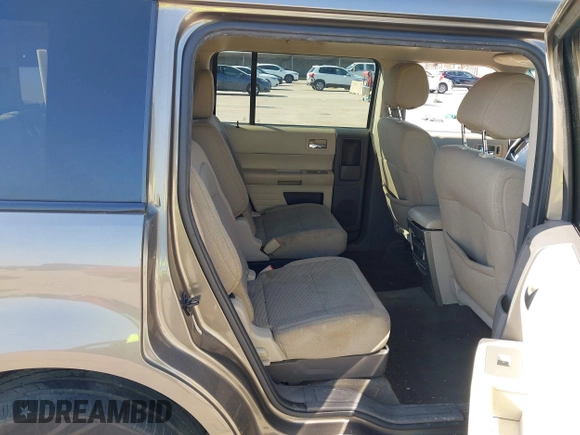 2012 Ford Flex SE with VIN 2FMGK5BC9CBD08666, listed as a IAAI auction lot 41962761 with 208,525 mi miles. Bid and sale history available at carsss.com. Image 8.