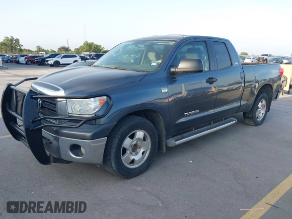 2007 Toyota Tundra SR5 with VIN 5TFRT54117X006566, listed as a IAAI auction lot 42074633 with 277,024 mi miles and . Bid and sale history available at DreamBid. Image 17.
