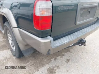2000 Toyota 4Runner Limited with VIN JT3GN87RXY0163743, listed as a IAAI auction lot 42142809 with 185,320 mi miles and . Bid and sale history available at DreamBid. Image 12.
