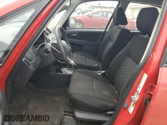 2008 Suzuki SX4 with VIN JS2YB413785105619, listed as a Copart auction lot 77838474 with 150,220 mi miles and Salvage Title. Bid and sale history available at carsss.com. Image 7.