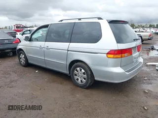 2003 Honda Odyssey EX-L z VIN 5FNRL18033B096575, wystawiony jako IAAI lot #41576926 z przebiegiem 210 932 mil mil oraz . Historia ofert i sprzedaży dostępna na DreamBid. Obrazek 3.