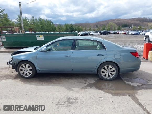 2007 Toyota Avalon XL with VIN 4T1BK36B87U190156, listed as a IAAI auction lot 41931442 with 54,870 mi miles. Bid and sale history available at carsss.com. Image 15.