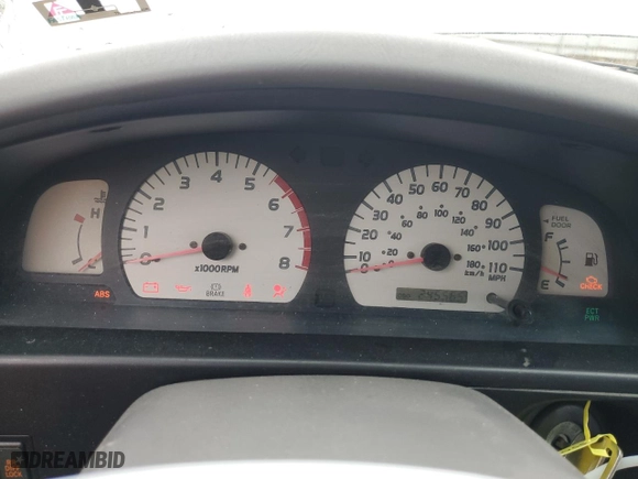 2003 Toyota Tacoma PreRunner with VIN 5TESN92N83Z193297, listed as a Copart auction lot 45380055 with NaN miles and Salvage Title. Bid and sale history available at carsss.com. Image 9.