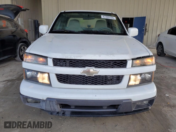 2009 Chevrolet Colorado Work Truck z VIN 1GCCS199898152363, wystawiony jako Copart lot #47293155 z przebiegiem 162 672 mil mil oraz Szkody całkowita. Historia ofert i sprzedaży dostępna na DreamBid. Obrazek 5.