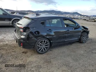 2024 Subaru Impreza Sport with VIN JF1GUAFC9R8282671, listed as a Copart auction lot 36940824 with 589 mi miles and Salvage Title. Bid and sale history available at carsss.com. Image 3.