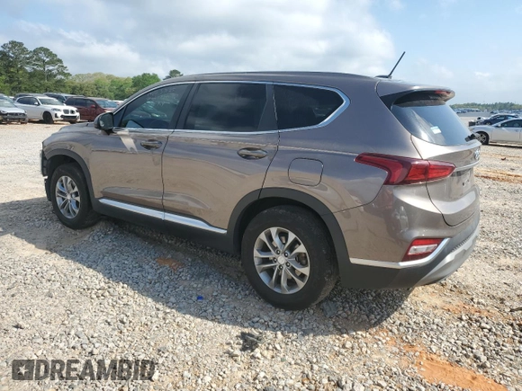 2020 Hyundai Santa Fe SE with VIN 5NMS23AD9LH231179, listed as a Copart auction lot 51623175 with 107,664 mi miles and Salvage title. Bid and sale history available at DreamBid. Image 2.