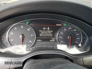 2015 Audi A6 2.0T Premium with VIN WAUFFAFC0FN029054, listed as a Copart auction lot 55926064 with 109,769 mi miles and Salvage Title. Bid and sale history available at carsss.com. Image 9.