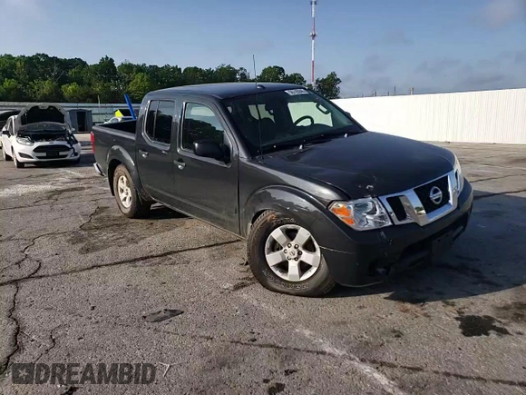 2013 Nissan Frontier SV with VIN 1N6AD0EVXDN762822, listed as a Copart auction lot 56745945 with 153,298 mi miles and Salvage title. Bid and sale history available at DreamBid. Image 13.