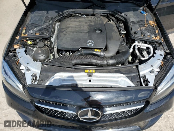 2021 Mercedes-Benz C 300 с VIN W1KWJ8EB4MG092040, выставлен на аукционе Copart как лот 77498434 с пробегом 36 934 миль миль и На запчасти • Non repairable. История ставок и продаж доступна на DreamBid. Изображение 11.