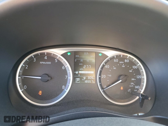 2019 Nissan Kicks SV with VIN 3N1CP5CU6KL533063, listed as a Copart auction lot 48468135 with 18,557 mi miles and Salvage Title. Bid and sale history available at DreamBid. Image 9.