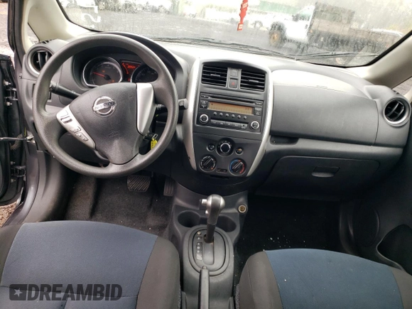 2018 Nissan Note SV with VIN 3N1CE2CP1JL352689, listed as a Copart auction lot 57144785 with 38,824 mi miles and Salvage title. Bid and sale history available at DreamBid. Image 8.