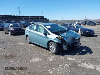 2012 Toyota Prius with VIN JTDKN3DP2C3029375, listed as a IAAI auction lot 41846471 with 246,883 mi miles and . Bid and sale history available at DreamBid. Image 1.
