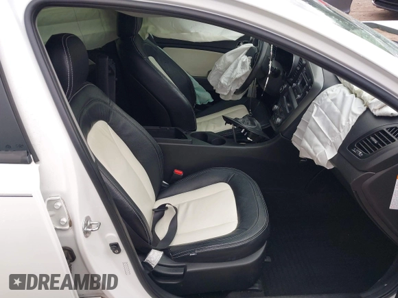 2012 Kia Optima Hybrid with VIN KNAGM4AD4C5016766, listed as a IAAI auction lot 41735403 with 177,890 mi miles. Bid and sale history available at carsss.com. Image 5.
