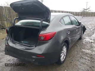 2018 Mazda 3 Sport with VIN 3MZBN1U77JM225616, listed as a IAAI auction lot 41967160 with 69,236 mi miles and . Bid and sale history available at DreamBid. Image 4.