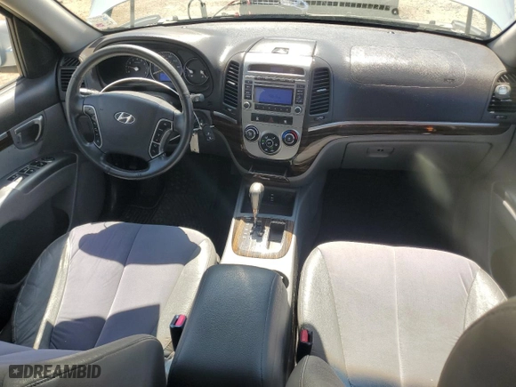 2010 Hyundai Santa Fe SE with VIN 5NMSH4AG7AH399172, listed as a Copart auction lot 52947095 with 80,583 mi miles and Clean Title. Bid and sale history available at carsss.com. Image 8.