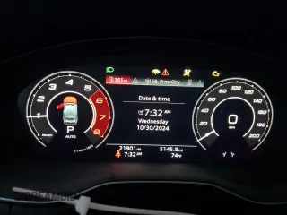 2023 Audi RS 5 Sportback z VIN WUAAWCF54PA901323, wystawiony jako Copart lot #78427704 z przebiegiem 21 901 mil mil oraz Szkoda całkowita • Salvage title. Historia ofert i sprzedaży dostępna na DreamBid. Obrazek 9.