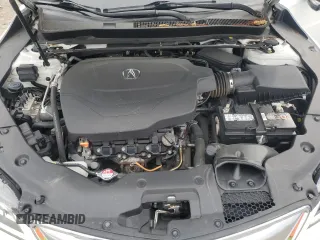 2017 Acura TLX V6 with VIN 19UUB2F31HA002307, listed as a Copart auction lot 51569435 with 89,614 mi miles and Salvage Title. Bid and sale history available at carsss.com. Image 11.