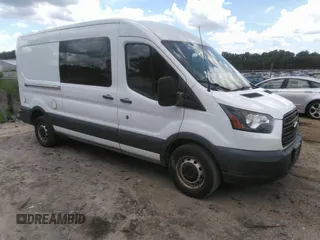 2016 Ford Transit Cargo with VIN 1FTBW2CM8GKA02224, listed as a IAAI auction lot 42777066 with Not provided miles and . Bid and sale history available at DreamBid. Image 1.
