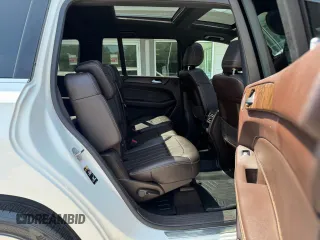 2018 Mercedes-Benz GLS 450 with VIN 4JGDF6EE1JB153365, listed as a Copart auction lot 65477955 with 136,583 mi miles and Clean title. Bid and sale history available at DreamBid. Image 6.