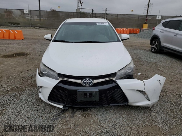 2017 Toyota Camry XLE with VIN 4T1BF1FK7HU758777, listed as a Copart auction lot 50048835 with 105,249 mi miles and Salvage Title. Bid and sale history available at carsss.com. Image 5.