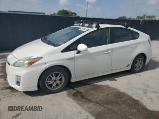 2010 Toyota Prius II z VIN JTDKN3DU7A0027741, wystawiony jako Copart lot #59098035 z przebiegiem 257 988 mil mil oraz Szkoda całkowita • Salvage title. Historia ofert i sprzedaży dostępna na DreamBid. Obrazek 1.