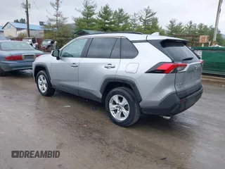 2020 Toyota RAV4 XLE with VIN 2T3P1RFV6LC123919, listed as a IAAI auction lot 42009458 with 79,836 mi miles. Bid and sale history available at carsss.com. Image 3.