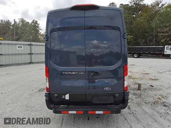 2020 Ford Transit Cargo with VIN 1FTBR3X88LKA56353, listed as a Copart auction lot 78698104 with 74,493 mi miles and Clean Title. Bid and sale history available at DreamBid. Image 6.