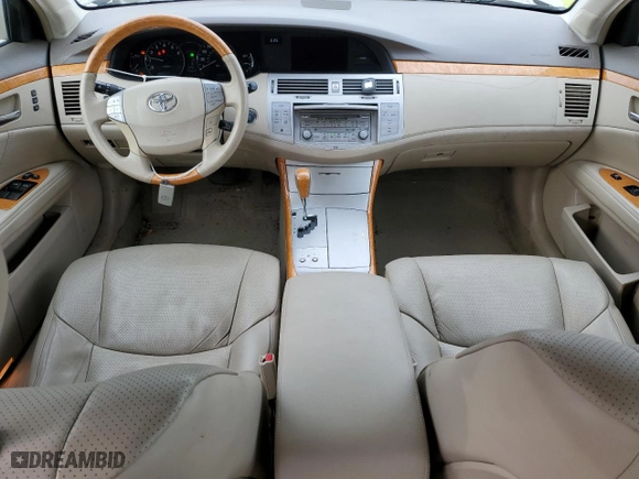 2005 Toyota Avalon XL with VIN 4T1BK36B25U055607, listed as a Copart auction lot 48120675 with 102,254 mi miles and Salvage Title. Bid and sale history available at carsss.com. Image 8.