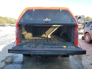 2011 Ford F-150 XL with VIN 1FTFX1ET1BKD40411, listed as a Copart auction lot 43719985 with 275,656 mi miles and Salvage Title. Bid and sale history available at carsss.com. Image 6.