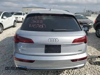 2023 Audi Q5 S line Premium with VIN WA1GAAFY1P2073790, listed as a Copart auction lot 86137274 with 31,165 mi miles and Salvage Title. Bid and sale history available at carsss.com. Image 6.