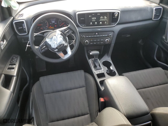 2021 Kia Sportage LX with VIN KNDPM3AC0M7926716, listed as a Copart auction lot 51862005 with 73,652 mi miles and Non Repairable. Bid and sale history available at carsss.com. Image 8.