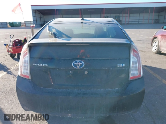 2013 Toyota Prius One with VIN JTDKN3DU4D1646120, listed as a IAAI auction lot 41425501 with 90,294 mi miles. Bid and sale history available at carsss.com. Image 16.