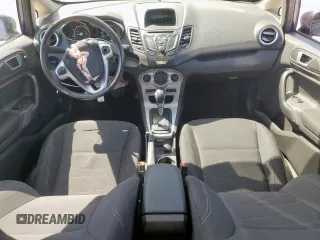 2016 Ford Fiesta SE with VIN 3FADP4BJ8GM149571, listed as a Copart auction lot 52622385 with 130,557 mi miles and Salvage Title. Bid and sale history available at carsss.com. Image 8.