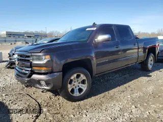 2016 Chevrolet Silverado 1500 LT with VIN 3GCUKREC1GG113738, listed as a Copart auction lot 43536235 with 192,763 mi miles and Salvage Title. Bid and sale history available at DreamBid. Image 1.