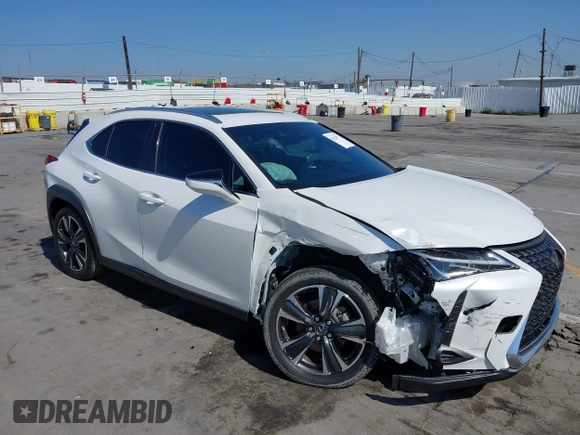 2020 Lexus UX 200 с VIN JTHP3JBH9L2022648, выставлен на аукционе IAAI как лот 42223772 с пробегом 35 128 миль миль и . История ставок и продаж доступна на DreamBid. Изображение 6.