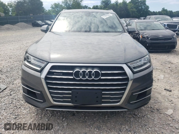 2017 Audi Q7 Premium with VIN WA1AAAF71HD041831, listed as a Copart auction lot 57890505 with 118,645 mi miles and Clean title. Bid and sale history available at DreamBid. Image 5.