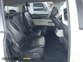 2022 Kia Carnival LXS with VIN KNDNB4H37N6124034, listed as a IAAI auction lot 41955252 with 41,030 mi miles. Bid and sale history available at carsss.com. Image 8.