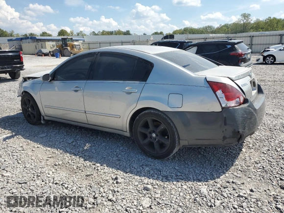 2005 Nissan Maxima 3.5 SE with VIN 1N4BA41E85C845584, listed as a Copart auction lot 72736914 with 211,531 mi miles and Salvage Title. Bid and sale history available at carsss.com. Image 2.