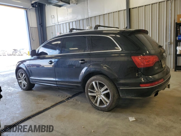 2014 Audi Q7 3.0L TDI Prestige with VIN WA1VMAFEXED015117, listed as a Copart auction lot 70766274 with 85,109 mi miles and Clean Title. Bid and sale history available at carsss.com. Image 2.