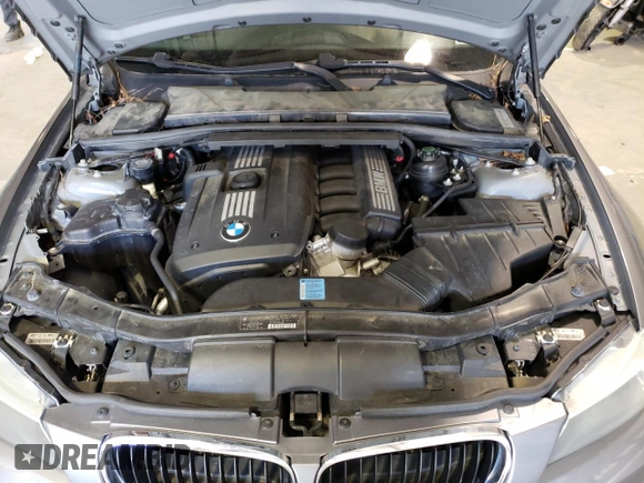 2009 BMW 3 Series 328i with VIN WBAPH735X9A173245, listed as a Copart auction lot 86276164 with 120,680 mi miles and Non repairable. Bid and sale history available at DreamBid. Image 11.