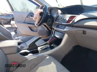 2015 Honda Accord LX with VIN 1HGCR2F30FA186188, listed as a IAAI auction lot 41184680 with 127,098 mi miles and . Bid and sale history available at DreamBid. Image 5.