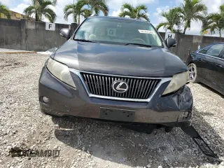 2010 Lexus RX 350 z VIN 2T2ZK1BAXAC024600, wystawiony jako Copart lot #54147135 z przebiegiem 132 795 mil mil oraz Szkoda całkowita • Salvage title. Historia ofert i sprzedaży dostępna na DreamBid. Obrazek 5.