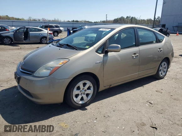 2008 Toyota Prius with VIN JTDKB20U183434665, listed as a Copart auction lot 51497635 with 154,461 mi miles and Clean Title. Bid and sale history available at DreamBid. Image 1.