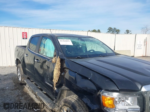 2015 GMC Canyon 2WD SLT with VIN 1GTG5CE38F1247533, listed as a IAAI auction lot 41369019 with 94,443 mi miles. Bid and sale history available at carsss.com. Image 6.