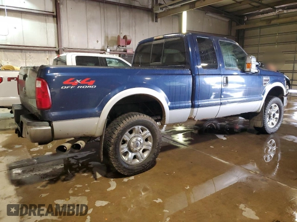 2008 Ford Super Duty F-250 SRW XL with VIN 1FTSX21RX8EA30201, listed as a Copart auction lot 42941965 with 169,353 mi miles and Salvage Title. Bid and sale history available at carsss.com. Image 3.